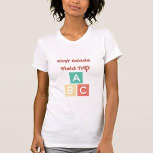 First Grade Field Trip Adult T-shirt