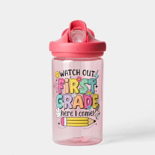 First Grade Flair: Ready to Shine! Water Bottle