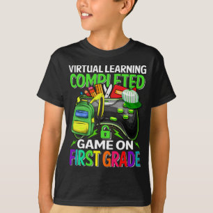  First Grade Game Back To School T-Shirt