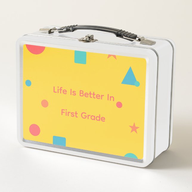 First Grade Lunch Box (Front)