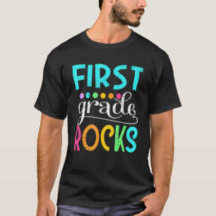 First Grade Rocks Team 1st Grade Teachers Student T-Shirt