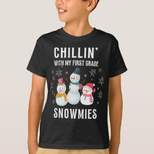 first grade snowmies T-Shirt