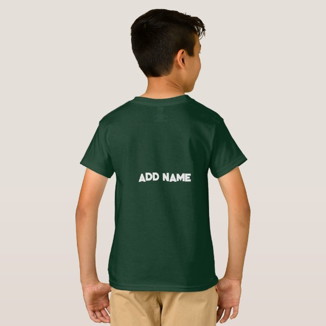 First Grade Student T-Shirt (Back Full)