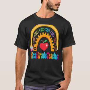 First Grade Teacher Appreciation Week Back School T-Shirt