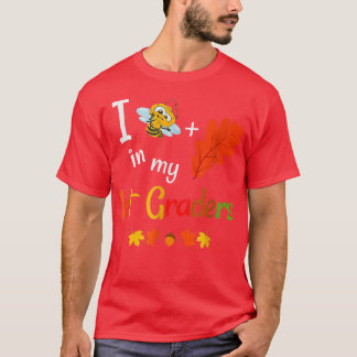 First Grade Teacher Fall Autumn 1st Grade Back To T-Shirt