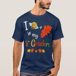 First Grade Teacher Fall Autumn 1st Grade Back To T-Shirt