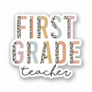 First Grade Teacher Gift, 1st Grade Teacher
