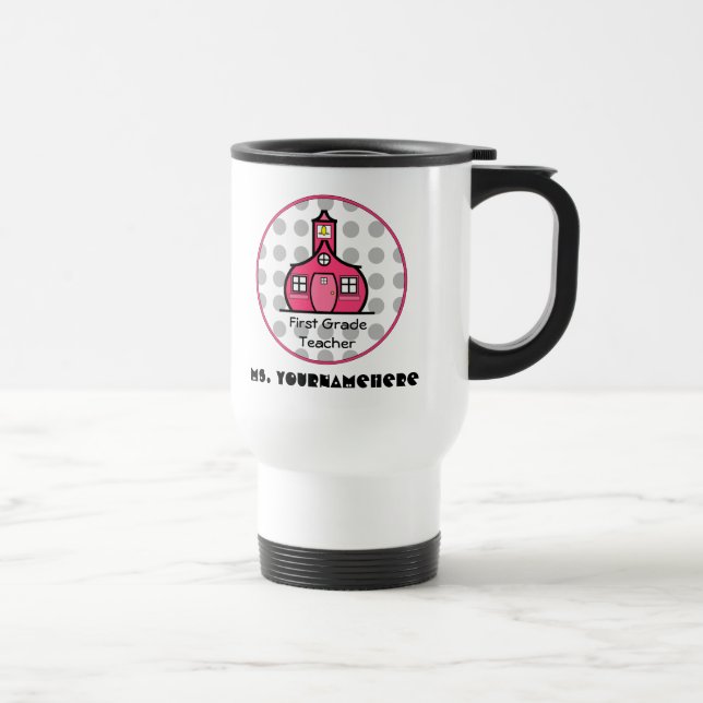 First Grade Teacher Mug (Right)