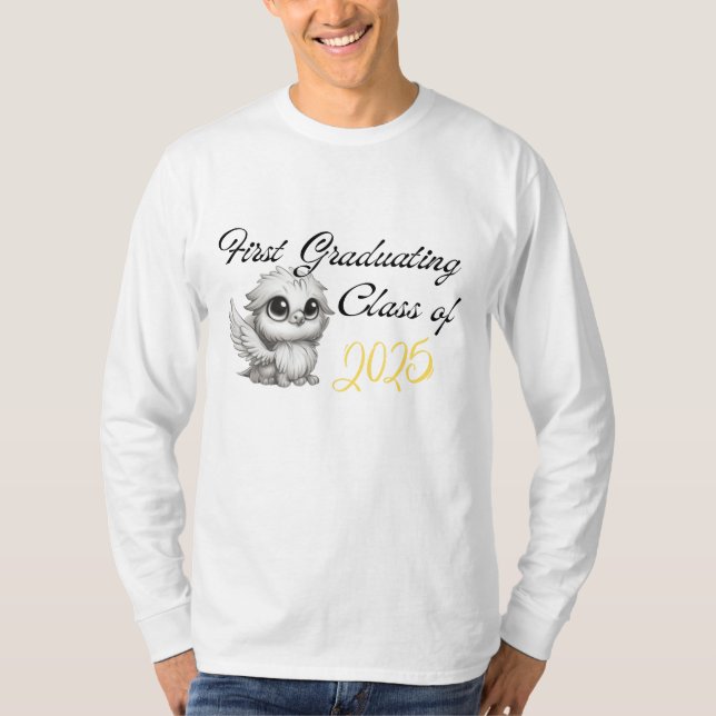 First Graduating Class of 2025 Griffins T-Shirt (Front)
