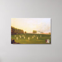 First Grand Match of cricket played by members of