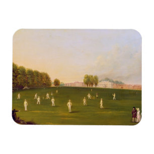 First Grand Match of cricket played by members of Magnet