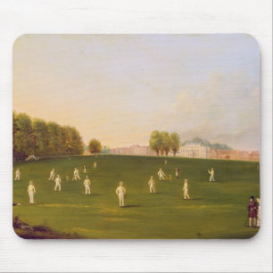 First Grand Match of cricket played by members of Mouse Pad