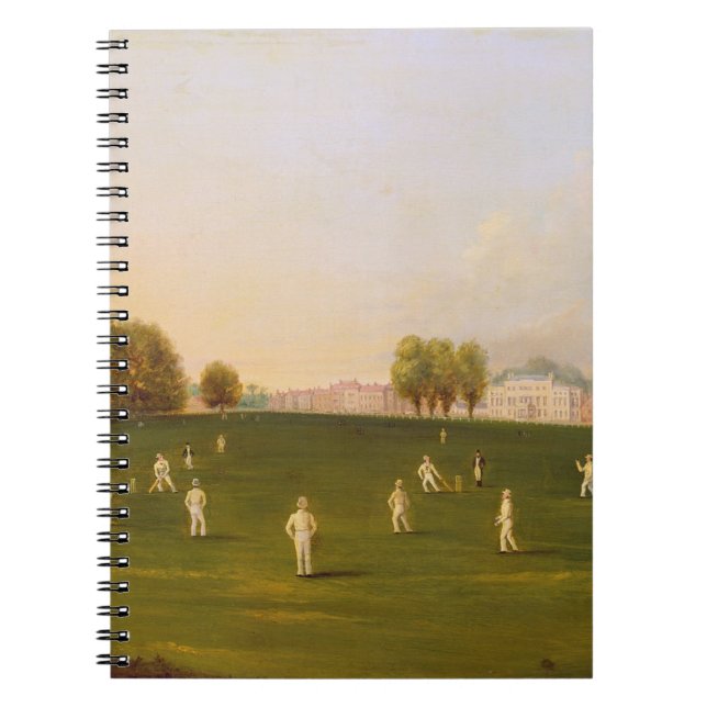 First Grand Match of cricket played by members of Notebook (Front)