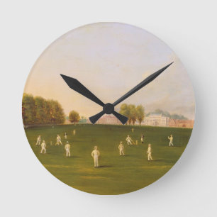 First Grand Match of cricket played by members of Round Clock