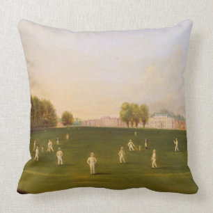 First Grand Match of cricket played by members of Throw Pillow