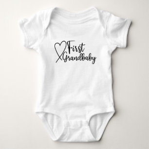 First Grandbaby Baby Bodysuit