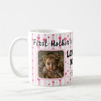 First Grandma Mother's Day: Love You Nanny Coffee Mug