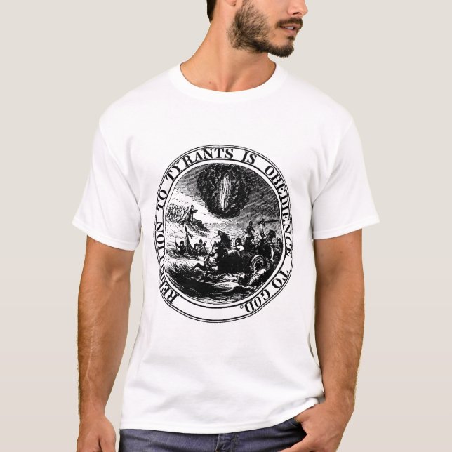 First Great Seal of the United States of America T-Shirt (Front)