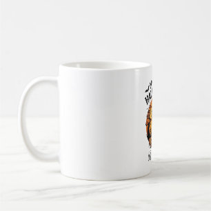First Halloween As Mom Pumpkin Scarecrow Baby Moon Coffee Mug