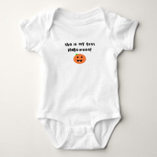First Halloween Baby Bodysuit