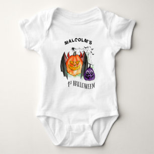 First Halloween custom Baby Bodysuit