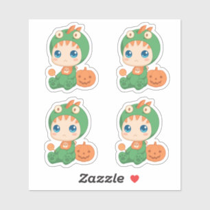 First Halloween Cute Baby Dragon Costume Set of 4