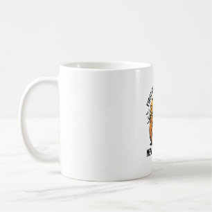 First Halloween Mom Vintage Pumpkin Bat Shirt_1 Coffee Mug
