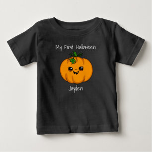 First Halloween Personalized Baby T-Shirt