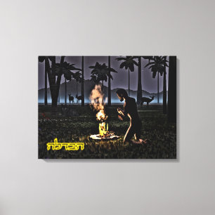 First Havdalah Canvas Print