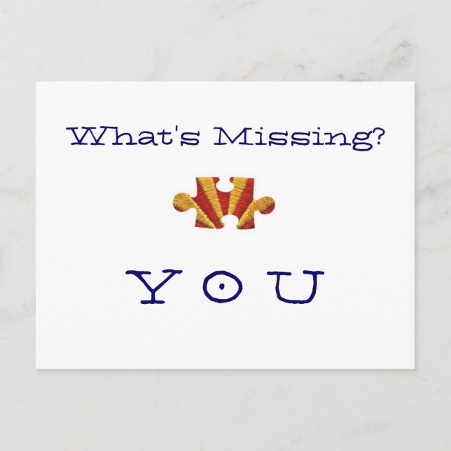 First Hiking Club Meeting Postcard (Front)