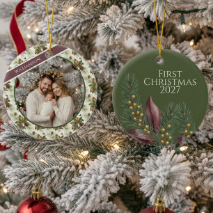 First Holiday Keepsake Ornament