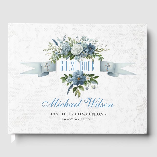 First Holly Communion Guest Book (Front)