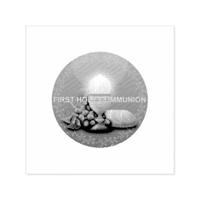 First Holy Communion - 1 Self-inking Stamp (Design)