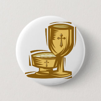 First Holy Communion 2 Inch Round Button