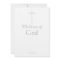 First Holy Communion Blue Twins Invitations