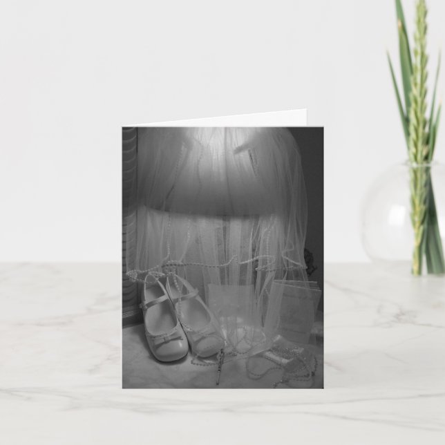 First Holy Communion card (Front)