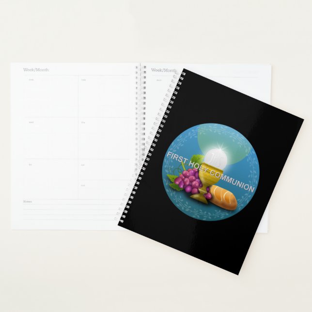 First Holy Communion Chalice and Host Planner (Display)