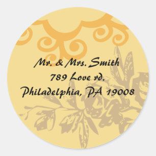 First Holy Communion Chalice Reply Sticker seal