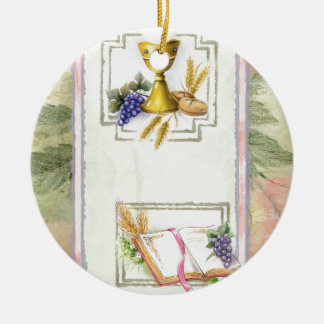First Holy Communion, confirmation Ceramic Ornament