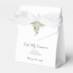 First Holy Communion Cross Thank You Favour Box