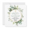 First Holy Communion eucalyptus greenery