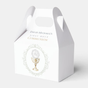 First Holy Communion Favor Box
