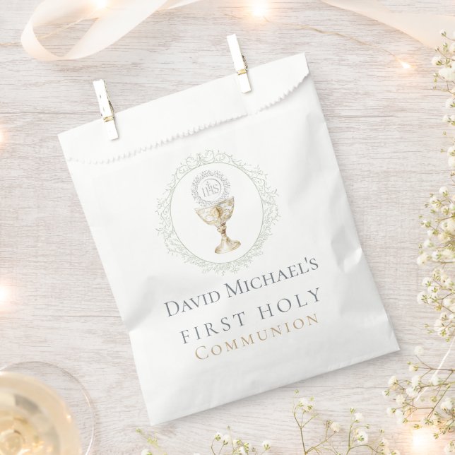 First Holy Communion Favour Bag (Clipped)