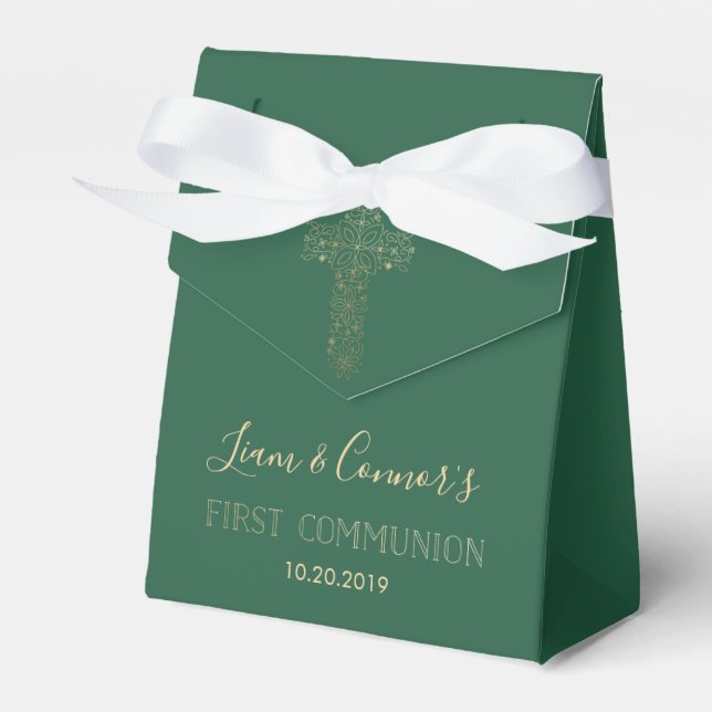 First Holy Communion Favour Box (Front Side)
