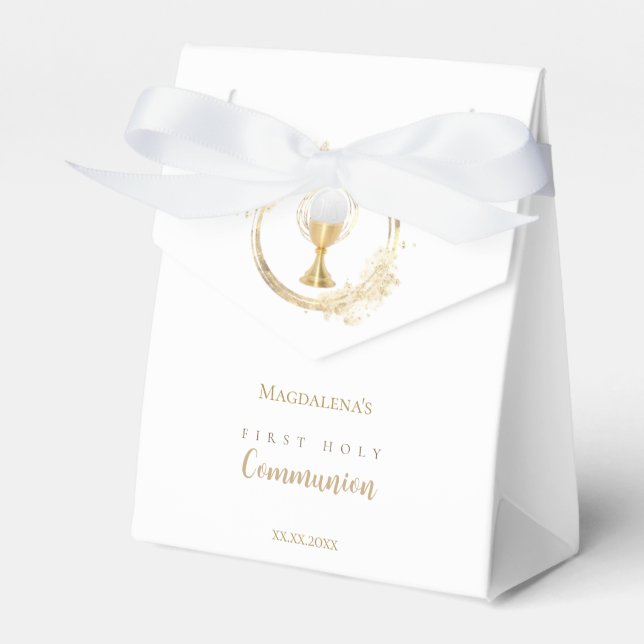 First Holy Communion Favour Box (Front Side)