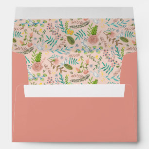 First Holy Communion   Floral Pattern   Envelope