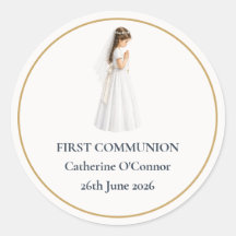 First Holy Communion Girl