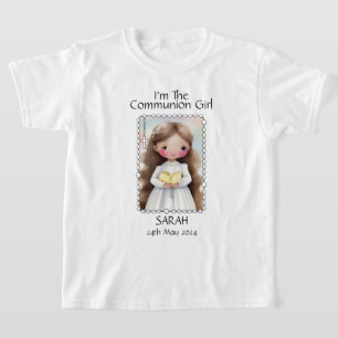 First Holy Communion - Girls Image Option 1 T-Shirt