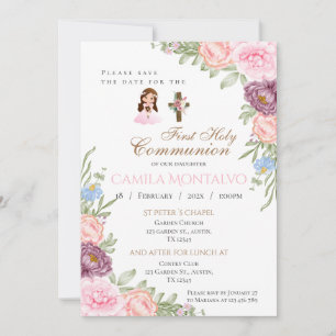 First Holy Communion Invitation