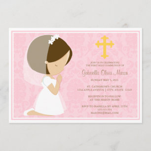 First Holy Communion Invitation